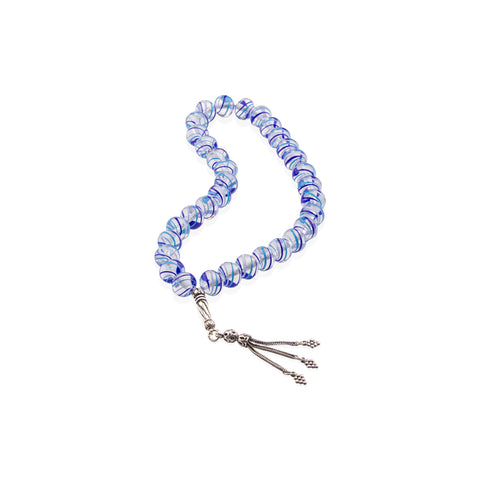 Decorium Çeşm-i Bülbül Tesbih Mavi 7-03080003