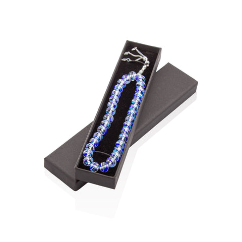 Decorium Çeşm-i Bülbül Tesbih Mavi 7-03080003