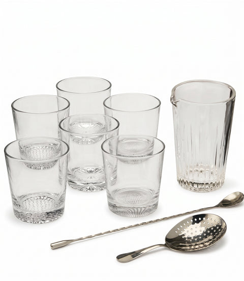 Mix Co Mixology 9 Parça Kokteyl Set