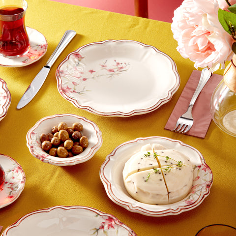 Decorium Almira 4 Kişilik 8 Parça Kahvaltı Takımı