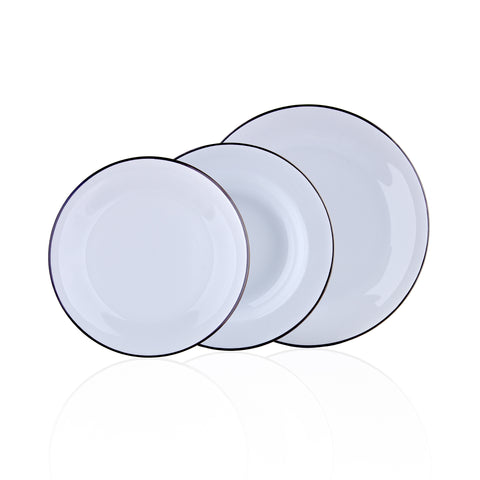 Black Line 21 cm 6 Parça Çukur Tabak