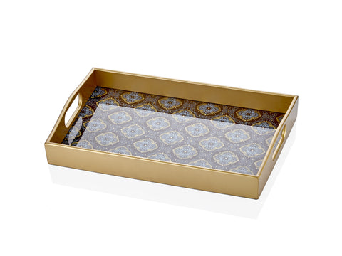 Brooke 31x46 cm Dikdörtgen Cam Tepsi