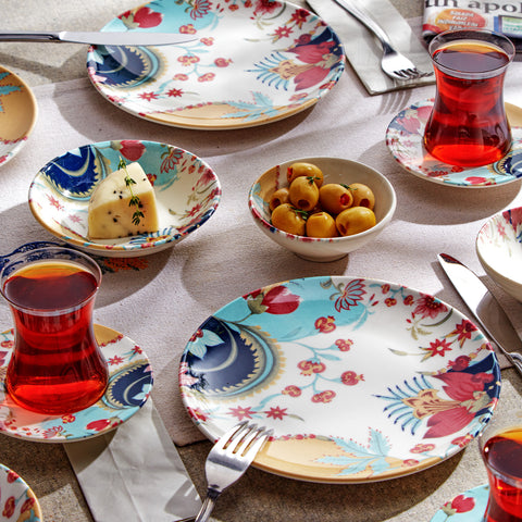 Decorium Eva 4 Kişilik 8 Parça Kahvaltı Takımı