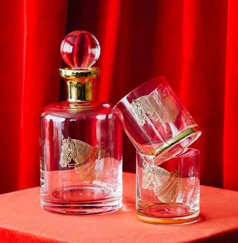 Decorium Horse 3 Parça Visaki Takımı 9-01060138