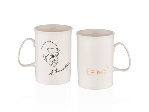 Iconic Einstein 250 ml Porselen Kupa