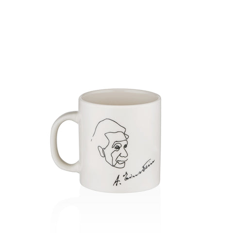 Iconic Einstein 250 ml Porselen Kupa