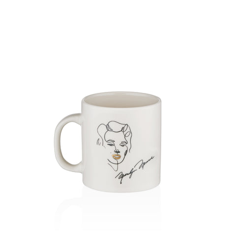 Iconic Marilyn 250 ml Porselen Kupa