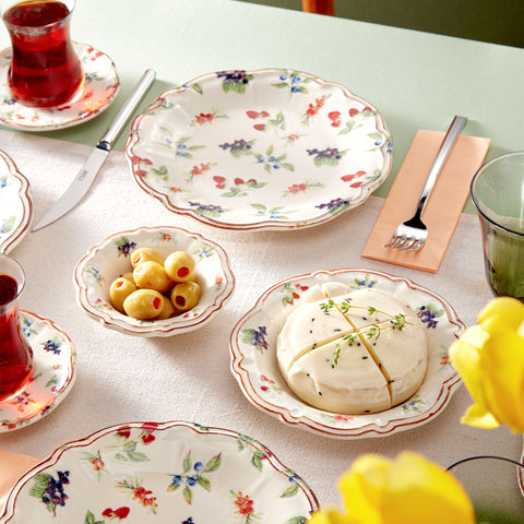 Decorium Moriva 4 Kişilik 8 Parça Kahvaltı Takımı