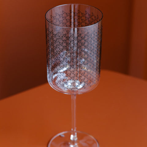 Tartan 340 ml 2 Parça Cam Kırmızı Şarap Kadehi