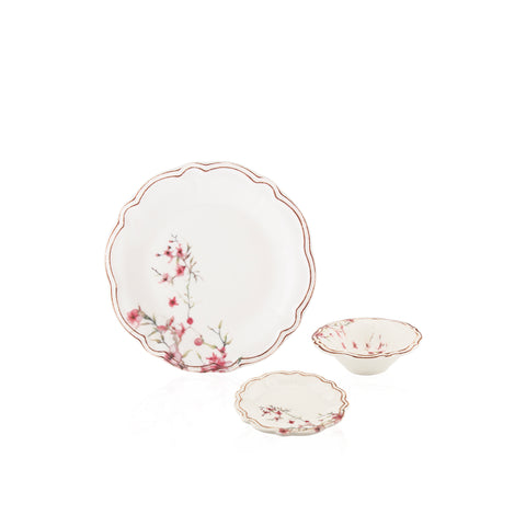 Decorium Almira 4 Kişilik 8 Parça Kahvaltı Takımı