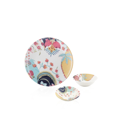 Decorium Eva 4 Kişilik 8 Parça Kahvaltı Takımı