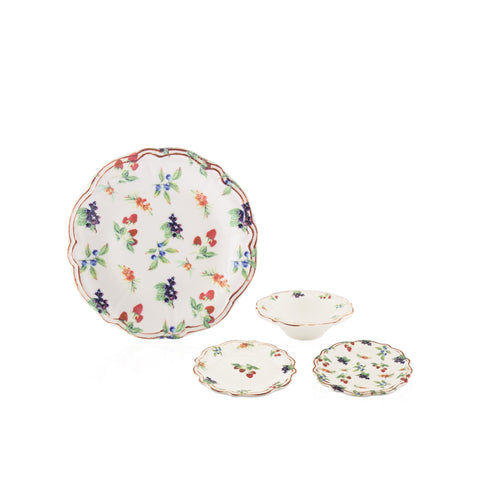 Decorium Moriva 4 Kişilik 8 Parça Kahvaltı Takımı