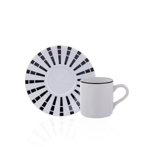 Bold 12 Parça 6 Kişilik Kahve 70 ml Fincan Takımı