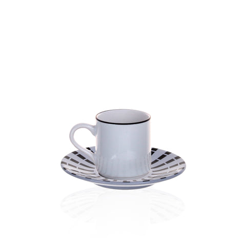 Bold 12 Parça 6 Kişilik Kahve 70 ml Fincan Takımı