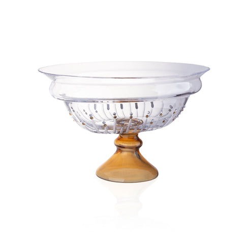 Decorium Amber Boncuklu Ayaklı Gondol