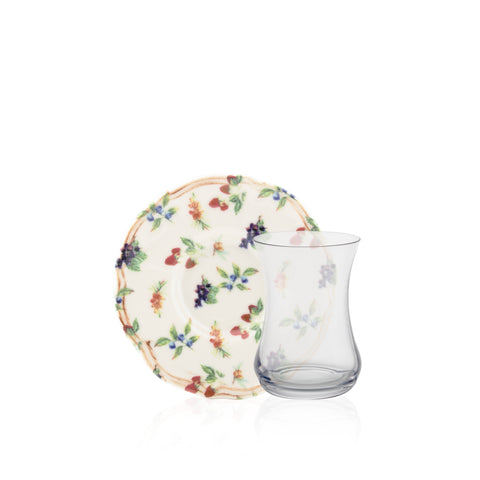 Decorium Moriva 12 Parça Çay Seti