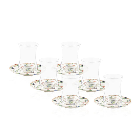 Decorium Moriva 12 Parça Çay Seti