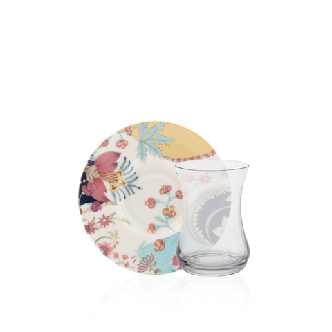 Decorium Eva 12 Parça Çay Seti