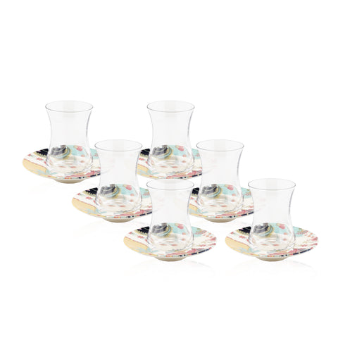 Decorium Eva 12 Parça Çay Seti