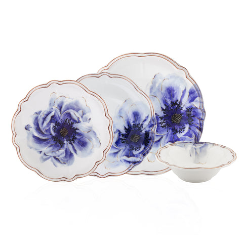 Decorium Elsa 24 Parça 6 Kişilik Yemek Takımı