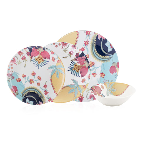 Decorium Eva 24 Parça 6 Kişilik Yemek Takımı